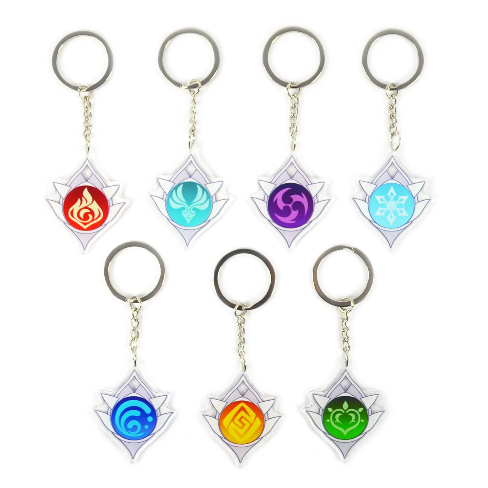 Genshin Impact Game Keychain Keqing Hu tao keli Glass Moon God Eye Keychain Acrylic Key pendant accessories preferred gift
Genshin Impact Game Keychain Keqing Hu tao keli Glass Moon God Eye Keychain Acrylic Key pendant accessories preferred gift
