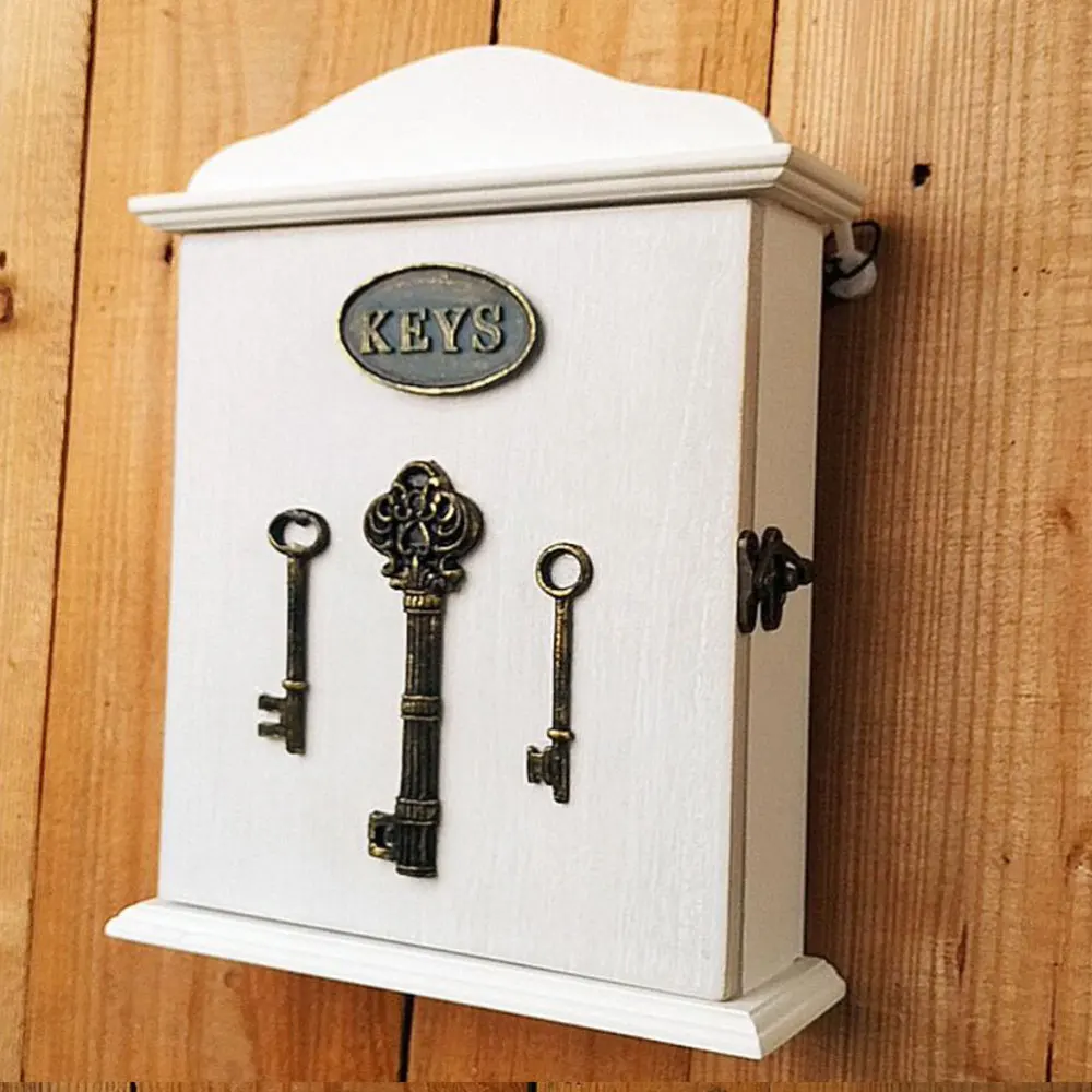 1PC Keys Storage Mini House Wooden Keys Case Wall Mounted Storage Box Retro Hanging Decor for Home Shop
1PC Keys Storage Mini House Wooden Keys Case Wall Mounted Storage Box Retro Hanging Decor for Home Shop