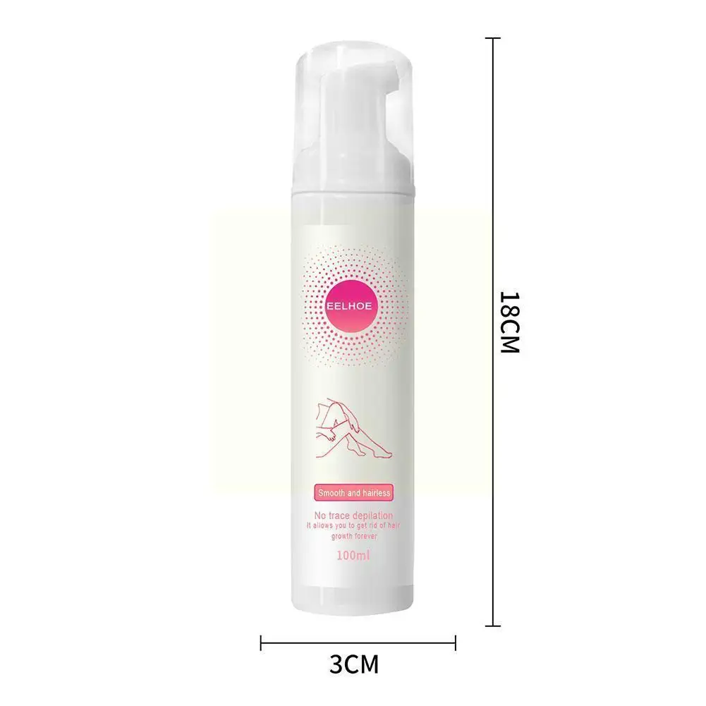 100ml Depilation Hair Removal Foam Cream Mousse Spray Convenient Remover Spray Summer Bikini Harm Fast Body Painless Not Ha W1r5
100ml Depilation Hair Removal Foam Cream Mousse Spray Convenient Remover Spray Summer Bikini Harm Fast Body Painless Not Ha W1r5