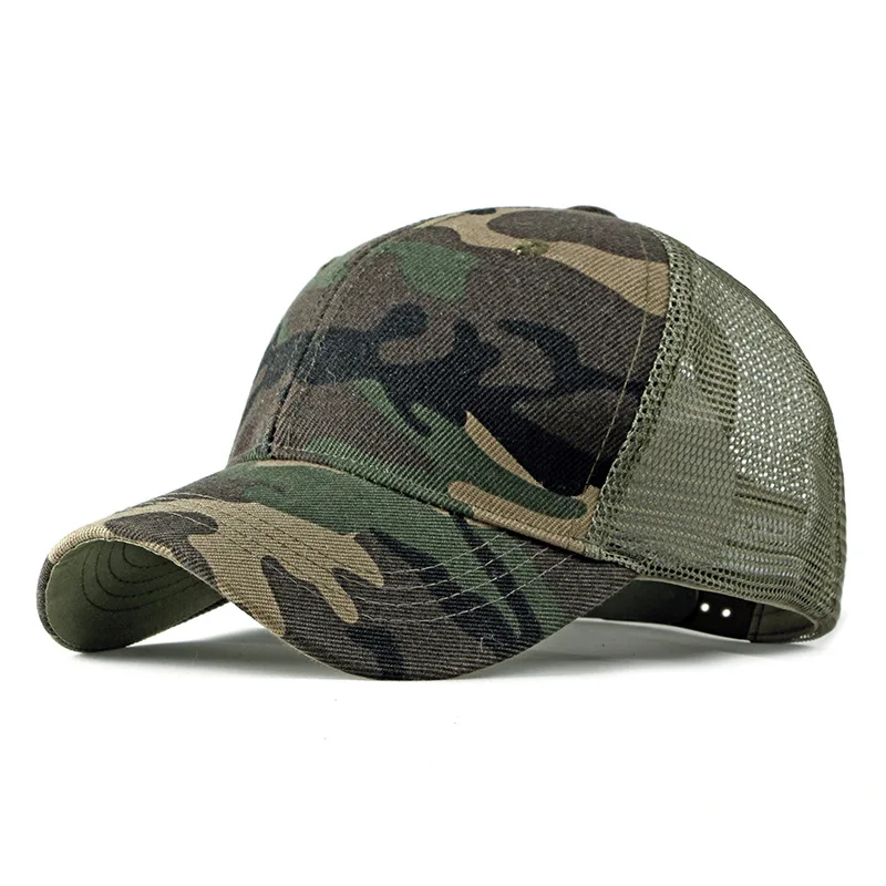 Outdoor Sport Camouflage Men Hat Baseball Simplicity Military Army Hunting Cap Women Breathable Comfortable Male Caps Casual New
Outdoor Sport Camouflage Men Hat Baseball Simplicity Military Army Hunting Cap Women Breathable Comfortable Male Caps Casual New