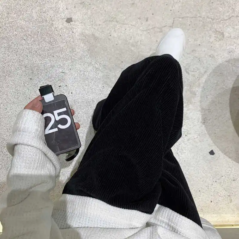 Corduroy Pants Men's Spring and Autumn Straight Tube Wide Leg Overalls 2021
Corduroy Pants Men's Spring and Autumn Straight Tube Wide Leg Overalls 2021