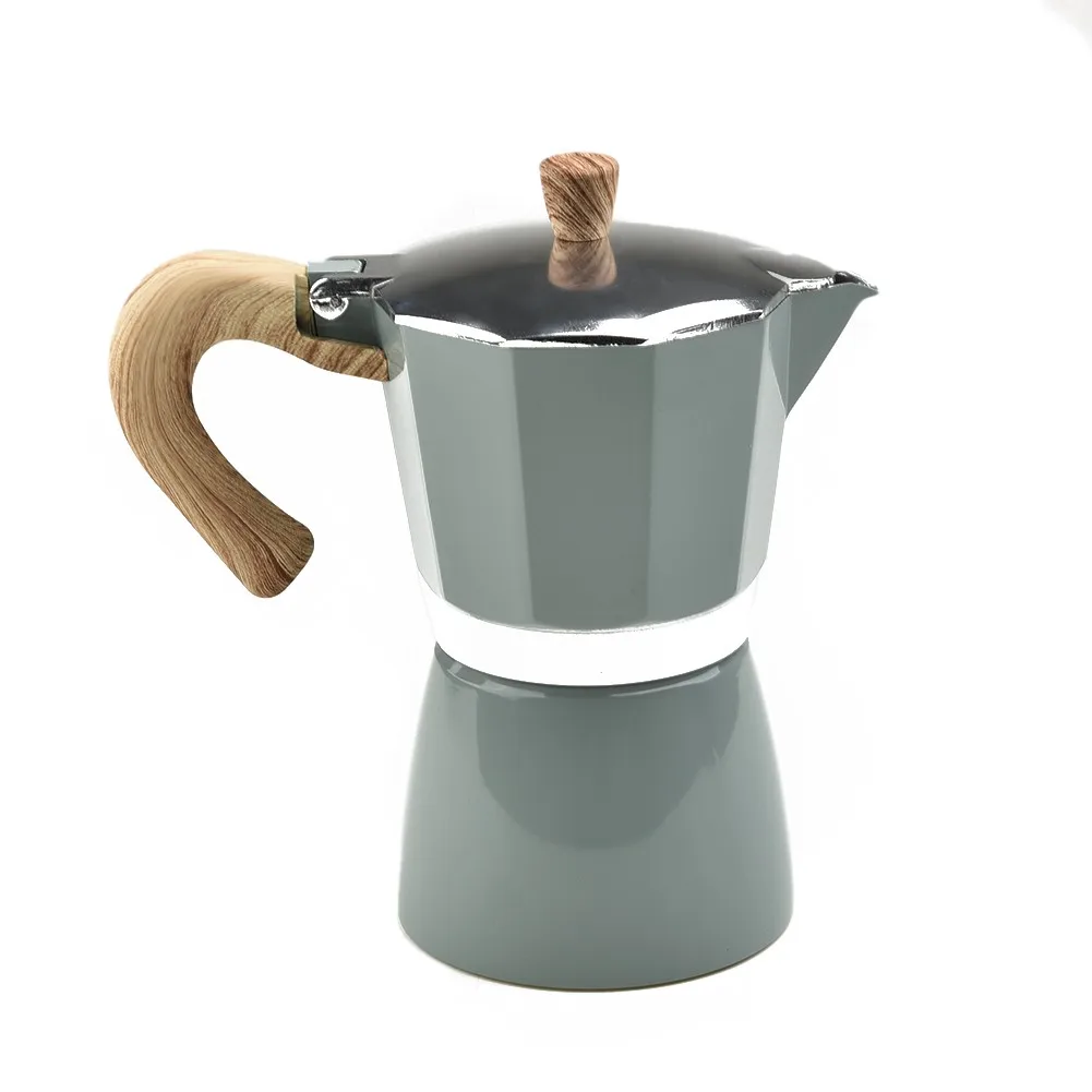 6 Cups 300 Ml Aluminum Italian Moka Espresso Coffee Maker Percolator Stove Top Pot 150/300ML Coffee Tools Kitchen Accessories
6 Cups 300 Ml Aluminum Italian Moka Espresso Coffee Maker Percolator Stove Top Pot 150/300ML Coffee Tools Kitchen Accessories