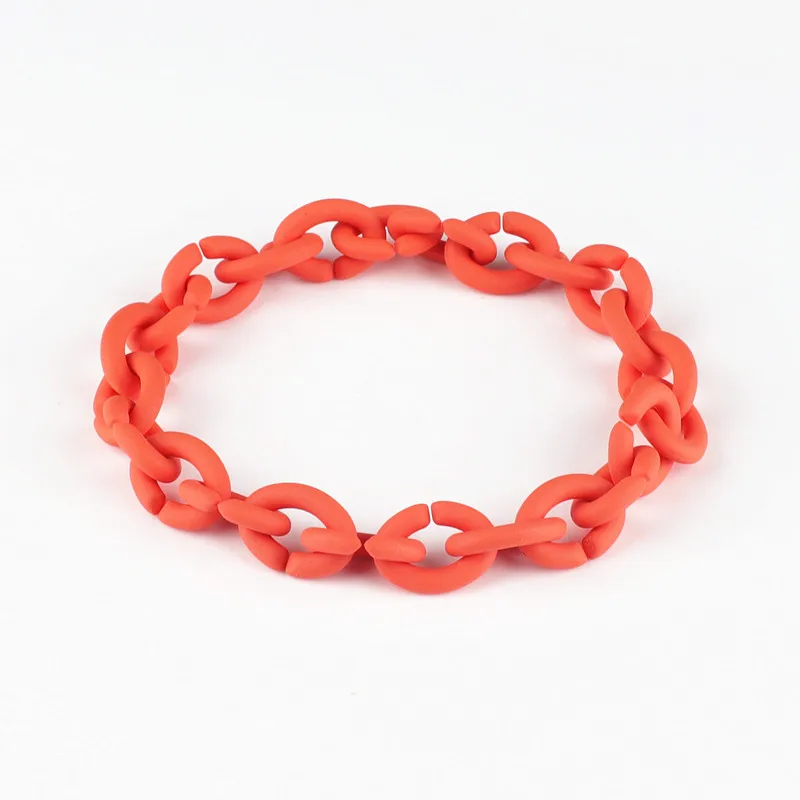 2021 New X Series Apricot Rubber Buckle DIY Bracelet Fashion Personality Charm Men's Bracelet Women's Rubber Bracelet
2021 New X Series Apricot Rubber Buckle DIY Bracelet Fashion Personality Charm Men's Bracelet Women's Rubber Bracelet