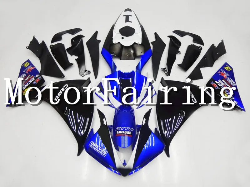 Набор обтекателей кузова мотоцикла пригодный для YZF R1 YZF-R1 2009 2010 2011 ABS Пластик инжекционного метода литья R109N7
Набор обтекателей кузова мотоцикла пригодный для YZF R1 YZF-R1 2009 2010 2011 ABS Пластик инжекционного метода литья R109N7
