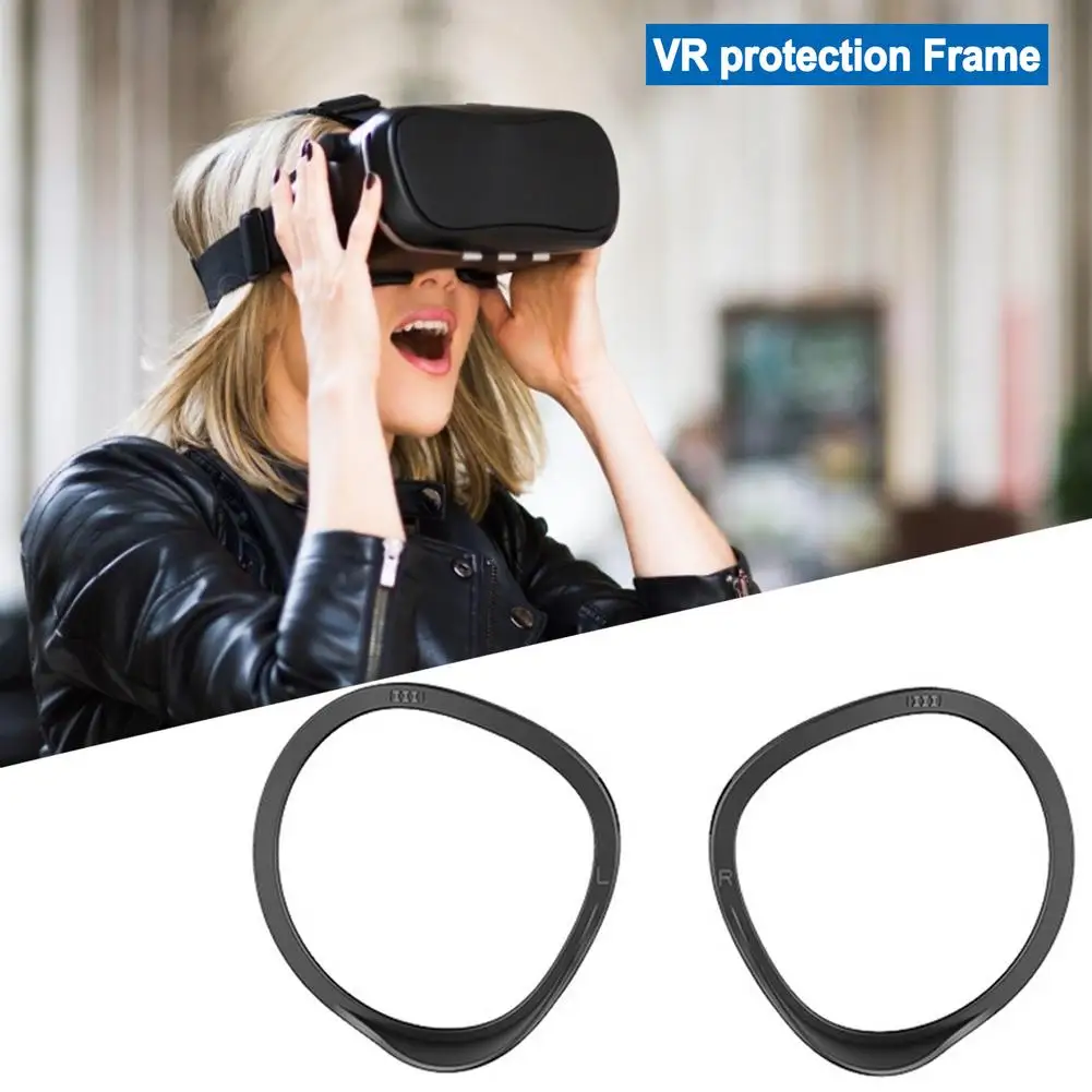 Объектив VR с защитой от царапин для Oculus Quest 2 защитные очки оправа линзы