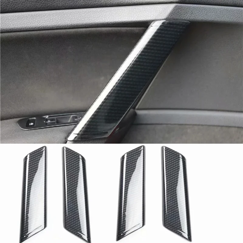 Fit For Volkswagen golf 7 2014-2018 4PCS Carbon Fiber ABS Car Door Interior Handle Bowl Protector Cover Trim Molding Car Styling
Fit For Volkswagen golf 7 2014-2018 4PCS Carbon Fiber ABS Car Door Interior Handle Bowl Protector Cover Trim Molding Car Styling