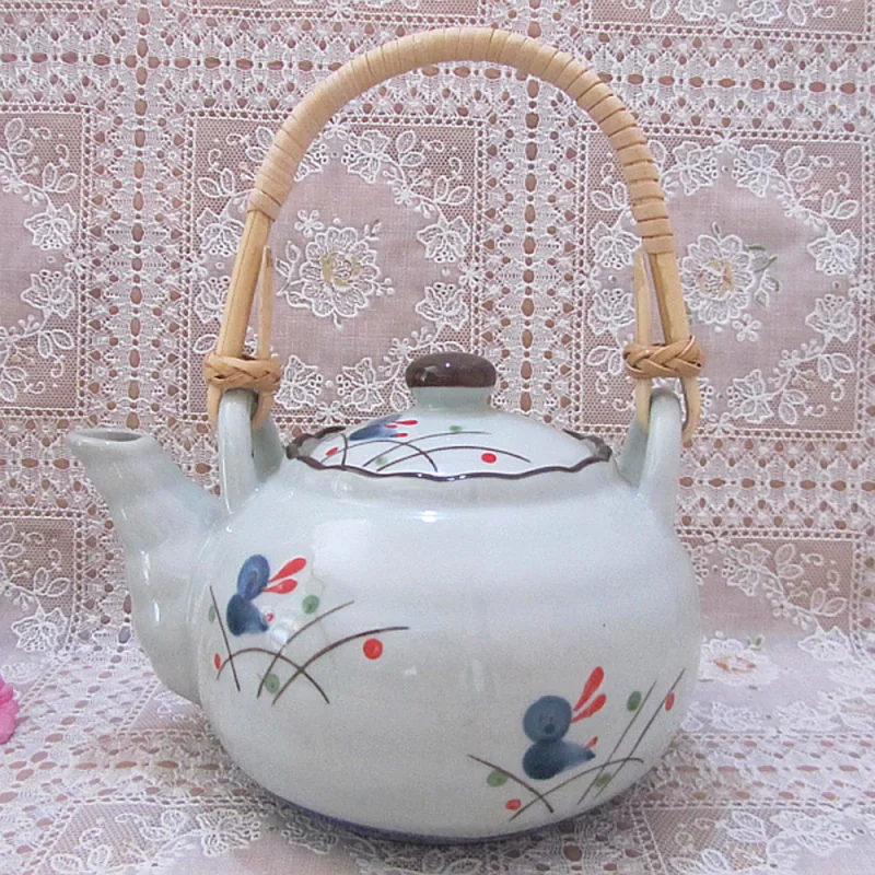 1PC Rattan Woven Handle Teapot Decoration DIY Household Accessories Kitchen Replacement Tea Set Tool Supplies
1PC Rattan Woven Handle Teapot Decoration DIY Household Accessories Kitchen Replacement Tea Set Tool Supplies