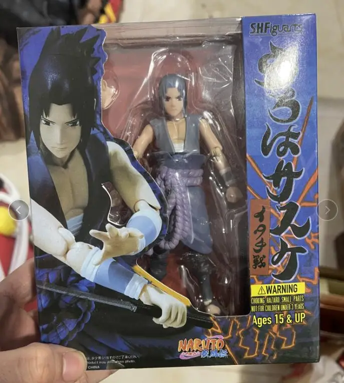 naruto 15cm anime naruto uchiha sasuke articulated action figure toys collection birthday present Children's day gift
naruto 15cm anime naruto uchiha sasuke articulated action figure toys collection birthday present Children's day gift