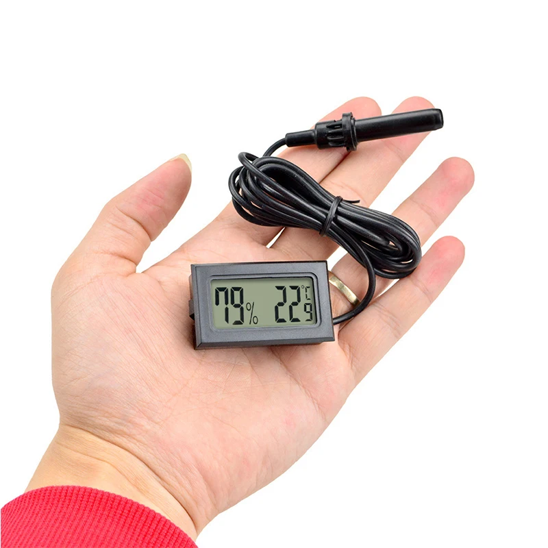 Embedded Digital Hygrometer Humidity Gauge Monitor Digital Thermometer Humidity Electronic Instruments Hygrometer Temperature
Embedded Digital Hygrometer Humidity Gauge Monitor Digital Thermometer Humidity Electronic Instruments Hygrometer Temperature