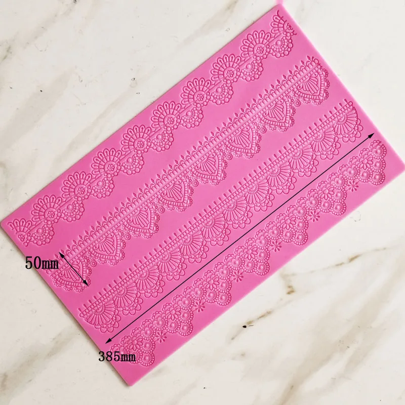 New style lace cake silicone mold Chocolate pastry dough making Sugarcraft Flower tool
New style lace cake silicone mold Chocolate pastry dough making Sugarcraft Flower tool