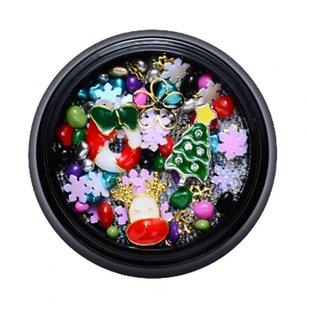 Nail Christmas Decoration Decorative Lightweight Easily Stick for Women Nail Christmas Decor Nail Christmas Flake
Nail Christmas Decoration Decorative Lightweight Easily Stick for Women Nail Christmas Decor Nail Christmas Flake