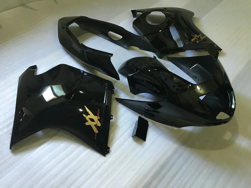 Комплект обтекателей под давлением для HONDA CBR1100XX 97 99 00 03 CBR 1100XX 1997 2000 2003 ABS глянцевые
