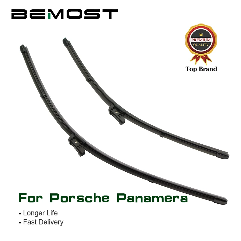 BEMOST Car Front Wiper Blade For Porsche For Panamera 970 Fit Hook/Push Button Arm 2009 2010 2011 2012 2013 2014 2015 2016 2017
BEMOST Car Front Wiper Blade For Porsche For Panamera 970 Fit Hook/Push Button Arm 2009 2010 2011 2012 2013 2014 2015 2016 2017