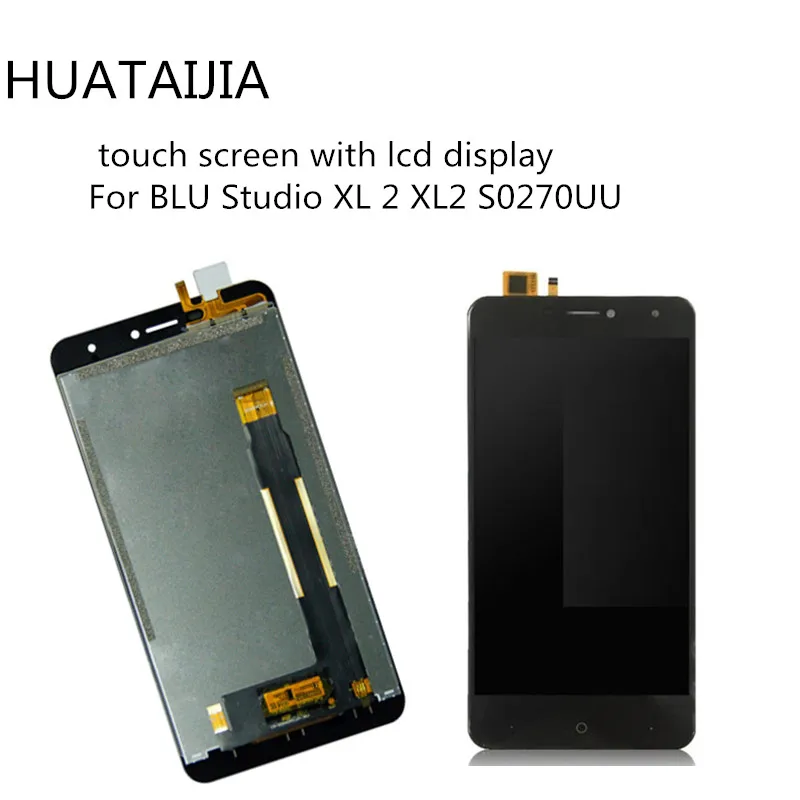 ЖК-дисплей и сенсорный экран Новинка 6 дюймов для BLU studio XL 2 S0270UU дигитайзер панель Датчик Объектив Стекло в сборе
ЖК-дисплей и сенсорный экран Новинка 6 дюймов для BLU studio XL 2 S0270UU дигитайзер панель Датчик Объектив Стекло в сборе