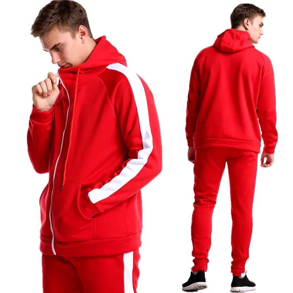 New Brand zipper Men Set Causal Fitness Patchwork Jacket Men 2Pcs Tracksuit jogging Sportswear Hoodies Sweatshirt Pants Suit
New Brand zipper Men Set Causal Fitness Patchwork Jacket Men 2Pcs Tracksuit jogging Sportswear Hoodies Sweatshirt Pants Suit