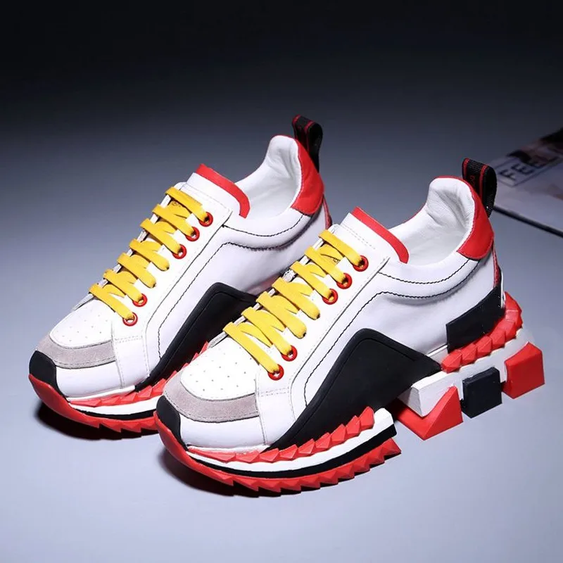 Hot Sale Couple Chunky Sneakers Luxury Brand Designer Woman Shoes Canvas Shoes for Women Shoes for Women Genuine Leather Shoes
Hot Sale Couple Chunky Sneakers Luxury Brand Designer Woman Shoes Canvas Shoes for Women Shoes for Women Genuine Leather Shoes