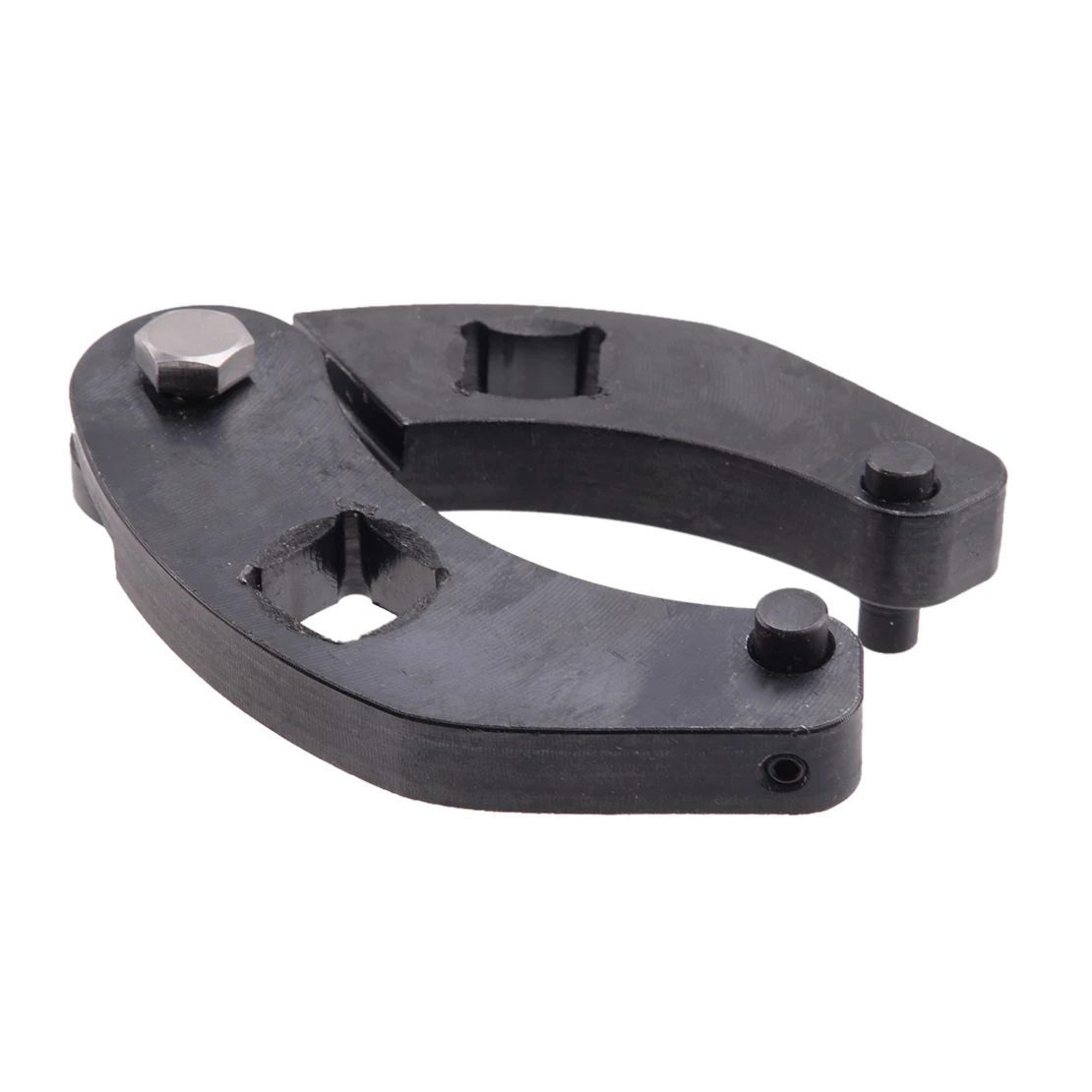 Car Adjustable Gland Nut Wrench 7463 Spanner Repair Tool for Hydraulic Cylinders 1/4 & 7/32 inch Diameter Pinholes Black
Car Adjustable Gland Nut Wrench 7463 Spanner Repair Tool for Hydraulic Cylinders 1/4 & 7/32 inch Diameter Pinholes Black