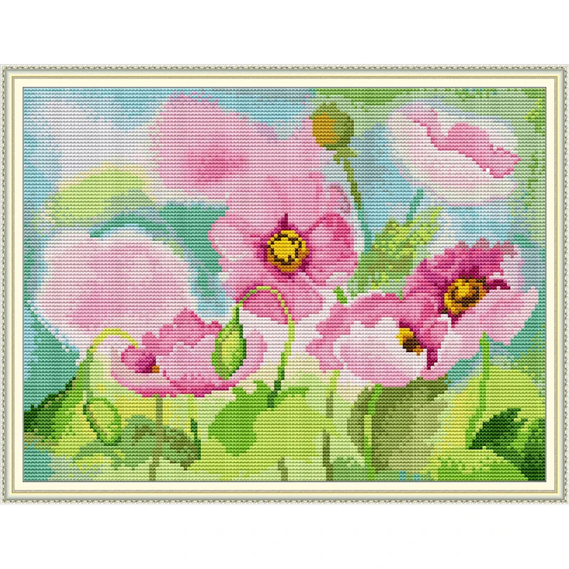 Everlasting Love Poppies 11 Chinese Cross Stitch Kits Ecological Cotton Stamped Printed 11CT DIY New Year Decorations For Home
Everlasting Love Poppies 11 Chinese Cross Stitch Kits Ecological Cotton Stamped Printed 11CT DIY New Year Decorations For Home