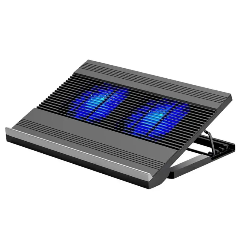 Подставка для ноутбука MacBook Air Pro, складная подставка из алюминиевого сплава с охлаждающим вентилятором 
Подставка для ноутбука MacBook Air Pro, складная подставка из алюминиевого сплава с охлаждающим вентилятором