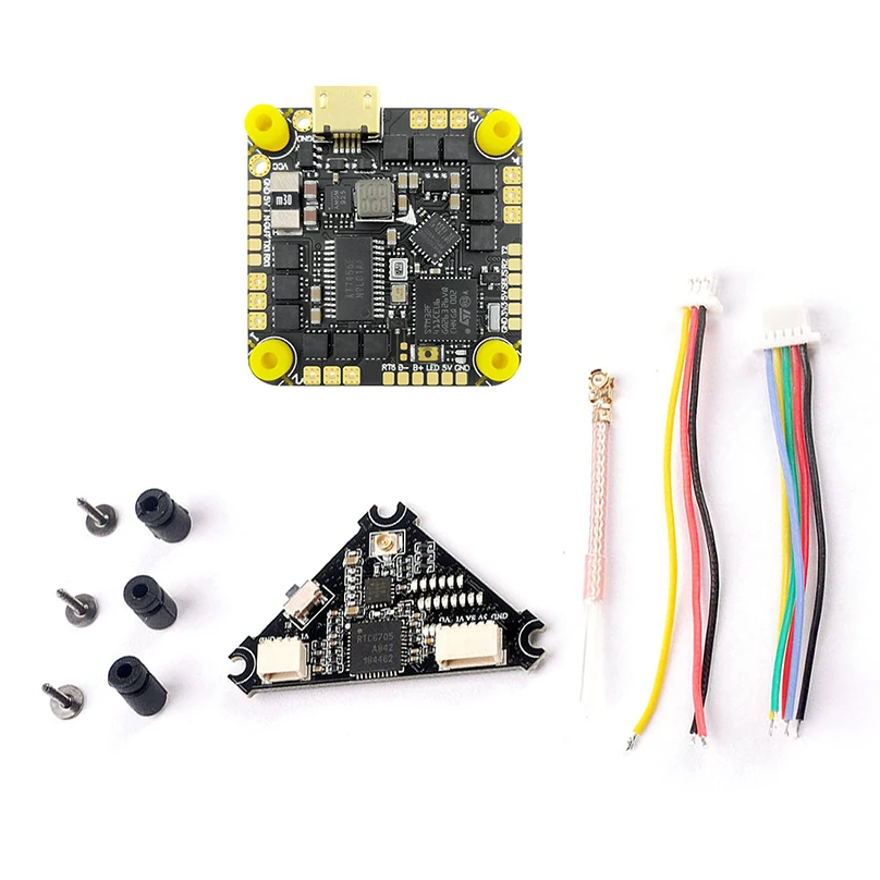 Контроллер полета FEICHAO F411 20A AIO 2S-5S + двигатель 4100кв/5000кв + 3-дюймовый Пропеллер для ПК + VTX 5,8G для запасных частей для дрона DIY RC
Контроллер полета FEICHAO F411 20A AIO 2S-5S + двигатель 4100кв/5000кв + 3-дюймовый Пропеллер для ПК + VTX 5,8G для запасных частей для дрона DIY RC