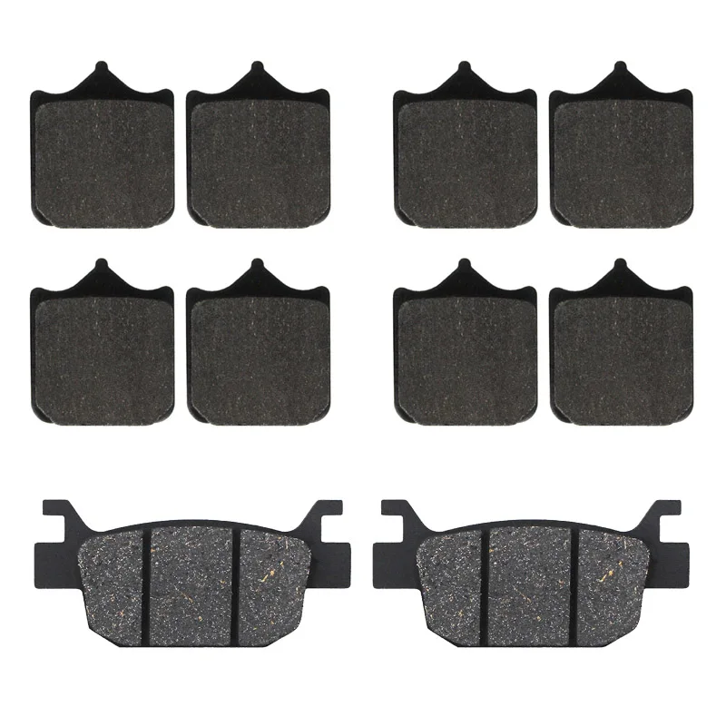 Motorcycle front and rear brake pads for Benelli TRK502 TRK502X TRK 502 Leoncino 500 BJ500 BJ500GS-A BJ 500
Motorcycle front and rear brake pads for Benelli TRK502 TRK502X TRK 502 Leoncino 500 BJ500 BJ500GS-A BJ 500