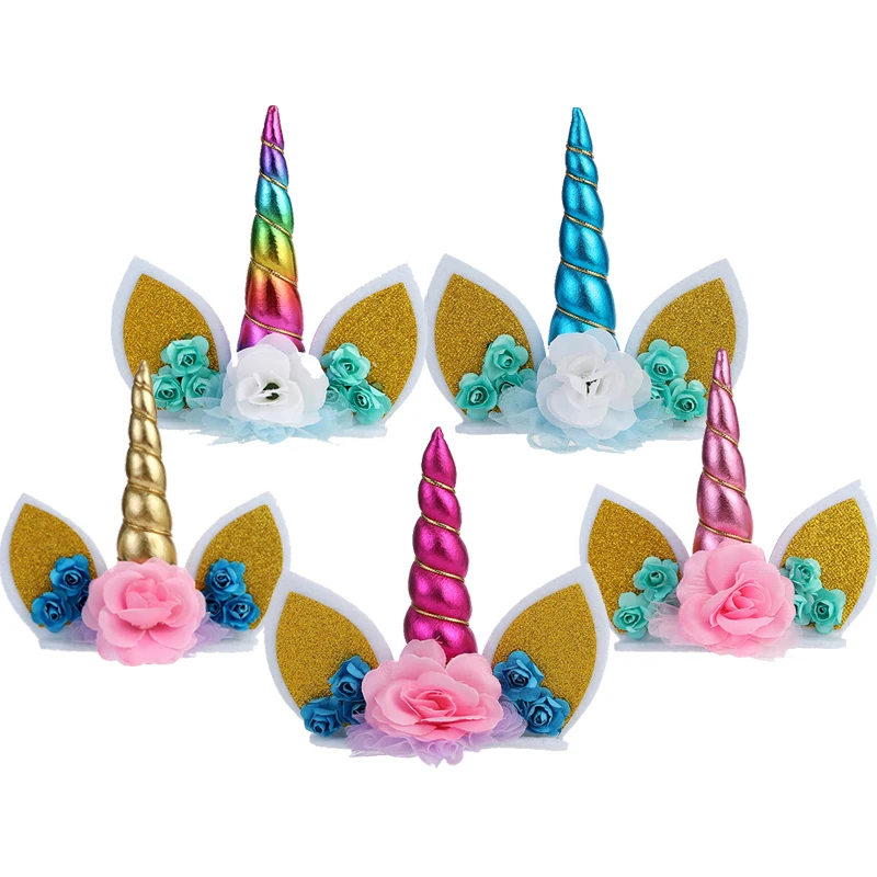 Unicorn Horn Cake Topper kids boy girl Birthday Party cake Decoration baby shower Unicorn theme Party supplies DIY cake Flag
Unicorn Horn Cake Topper kids boy girl Birthday Party cake Decoration baby shower Unicorn theme Party supplies DIY cake Flag