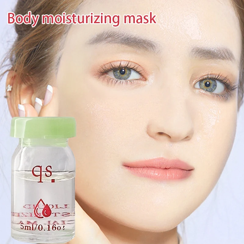 Newly 6 PCS Face Serum Liquid Moisturizing Mask Repairing and Whitening Skin Improves Skin Daily Skin Care for All Skin
Newly 6 PCS Face Serum Liquid Moisturizing Mask Repairing and Whitening Skin Improves Skin Daily Skin Care for All Skin