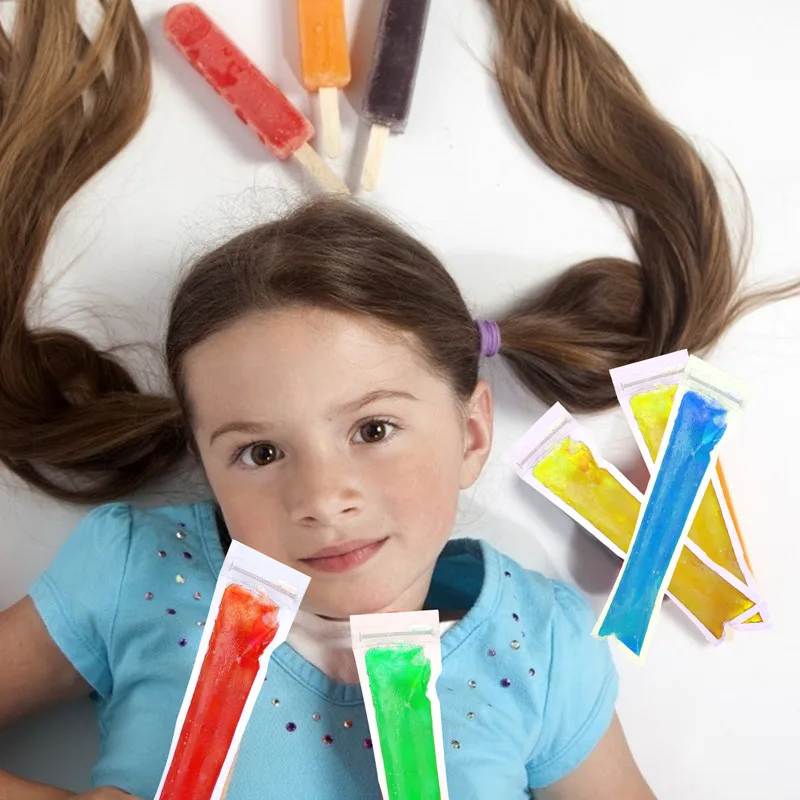 180PCS/Set Food Grade Ice Pop Bags Disposable Plastic Popsicle Bags Freeze Treat Storage Transparent Ice Popsicle Mold Bag
180PCS/Set Food Grade Ice Pop Bags Disposable Plastic Popsicle Bags Freeze Treat Storage Transparent Ice Popsicle Mold Bag