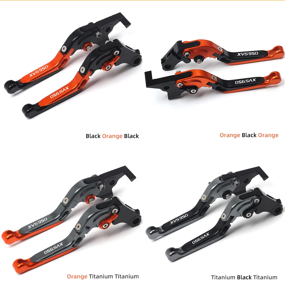 With Logo For Yamaha XVS950 XVS 950 Motorcycle CNC Aluminum Adjustable Folding Fold Extendable Brake Clutch Levers Accessories
With Logo For Yamaha XVS950 XVS 950 Motorcycle CNC Aluminum Adjustable Folding Fold Extendable Brake Clutch Levers Accessories