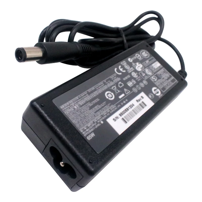 New18.5V 3.5A 65 Вт 7,4*5,0 мм AC SupplyAdapter Зарядное устройство для HP COMPAQ G6 G56 G62 G70 G72 DV5 DV6 DV7 N193 CQ60 CQ61
New18.5V 3.5A 65 Вт 7,4*5,0 мм AC SupplyAdapter Зарядное устройство для HP COMPAQ G6 G56 G62 G70 G72 DV5 DV6 DV7 N193 CQ60 CQ61