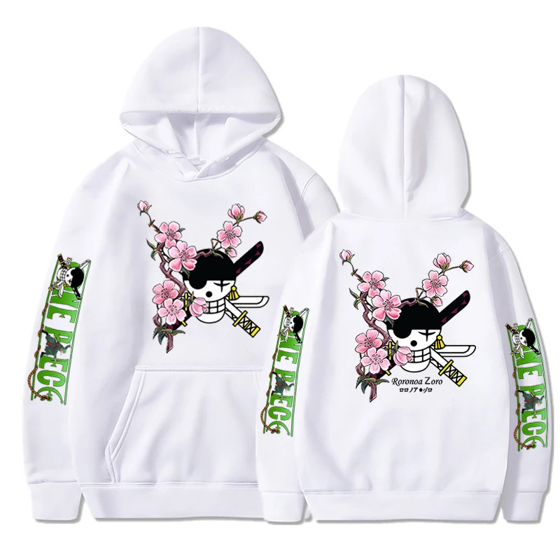 Hot Anime One Piece Print Hoodies Harajuku Sweatshirt Cool Roronoa Zoro Loog Sleeve Sportswear Men Women Hoodie Anime Sweatshirt
Hot Anime One Piece Print Hoodies Harajuku Sweatshirt Cool Roronoa Zoro Loog Sleeve Sportswear Men Women Hoodie Anime Sweatshirt