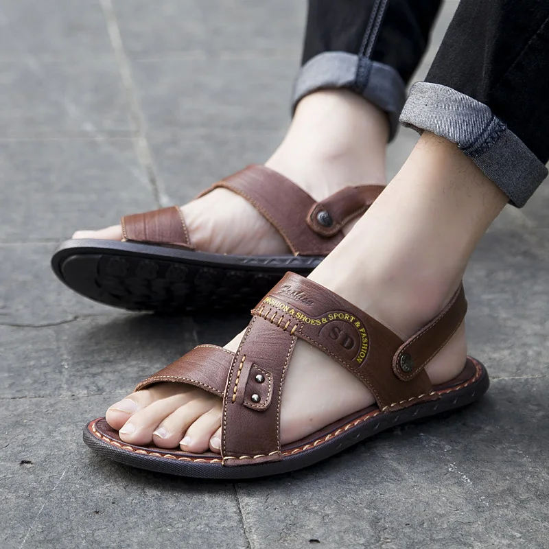 Sandel For Men Sandalen Herren Summer Shoes Men Beach Sandals Sandal Sandalias Cuero Sandalia Rasteira Sandale Homme
Sandel For Men Sandalen Herren Summer Shoes Men Beach Sandals Sandal Sandalias Cuero Sandalia Rasteira Sandale Homme