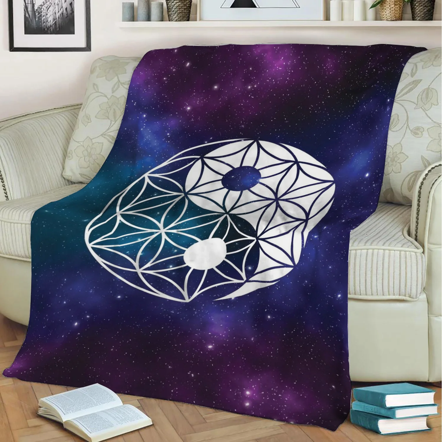 A colorful geometric work! 3D Printed Velvet Plush Throw Fleece Blanket Bedspread Sherpa Blanket Home Decora
A colorful geometric work! 3D Printed Velvet Plush Throw Fleece Blanket Bedspread Sherpa Blanket Home Decora