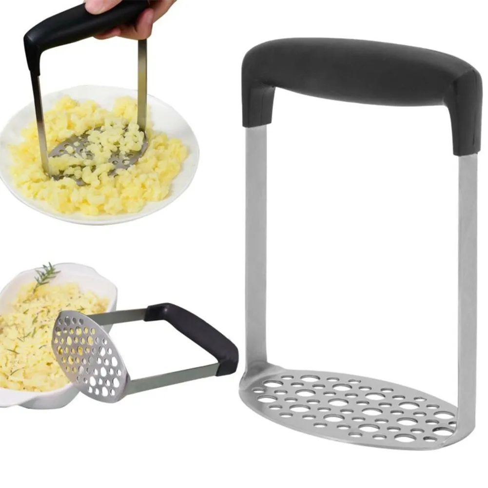 1PC Stainless Steel Potato Masher Potatoes Mud Pressure Mud Machine Fruit Vegetable Masher Tools Kitchen Accessories
1PC Stainless Steel Potato Masher Potatoes Mud Pressure Mud Machine Fruit Vegetable Masher Tools Kitchen Accessories