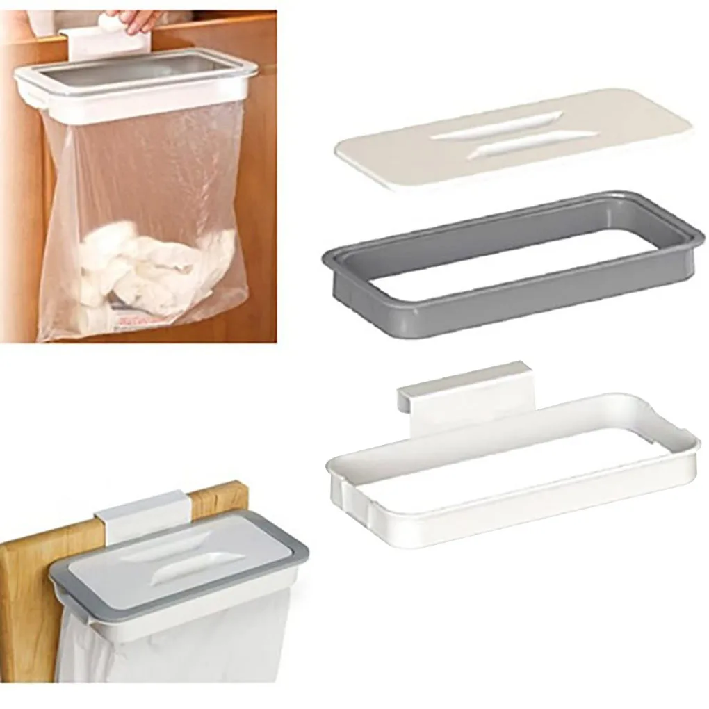 Portable Plastic Garbage Hanging Bag Kitchen Trash Storage Rack Garbage Bag Waste Bin For Kitchen Storage Holders Trash Racks
Portable Plastic Garbage Hanging Bag Kitchen Trash Storage Rack Garbage Bag Waste Bin For Kitchen Storage Holders Trash Racks