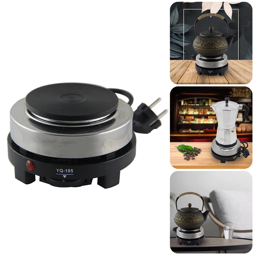 500W Electric Mini Stove Hot Plate Multifunctional Home Office Heater 5 Temp Settings Coffee Tea Mocha Pot Heater EU US Plug
500W Electric Mini Stove Hot Plate Multifunctional Home Office Heater 5 Temp Settings Coffee Tea Mocha Pot Heater EU US Plug