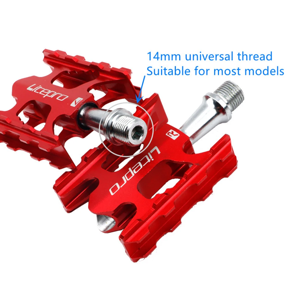 Mountain Bike Bicycle Pedals Anti-Slip Sealed Bearing Bicycle Flat Pedal Waterproof And Dustproof Pedal MTB Road Bikes Pedals
Mountain Bike Bicycle Pedals Anti-Slip Sealed Bearing Bicycle Flat Pedal Waterproof And Dustproof Pedal MTB Road Bikes Pedals