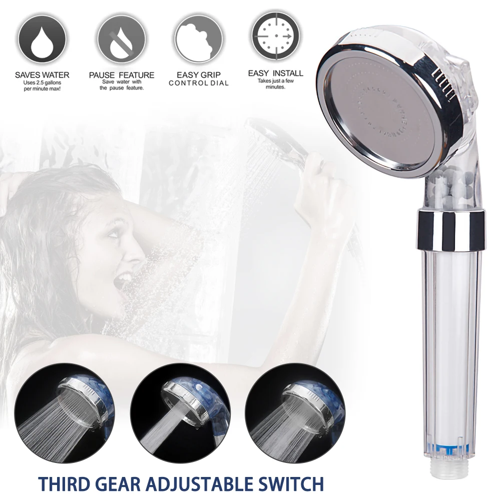 Pressurized Bath Shower Head Jetting Shower Head High Pressure Water Saving Adjustable Bathroom Accessories Shower Set Bathroom
Pressurized Bath Shower Head Jetting Shower Head High Pressure Water Saving Adjustable Bathroom Accessories Shower Set Bathroom