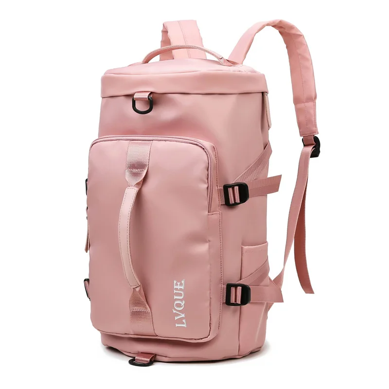 Luxury Women Bucket Travel Bag Multifunction Large Backpack Travelling Duffle with Shoes Pocket Waterproof Luggage Shoulder Bags
Luxury Women Bucket Travel Bag Multifunction Large Backpack Travelling Duffle with Shoes Pocket Waterproof Luggage Shoulder Bags