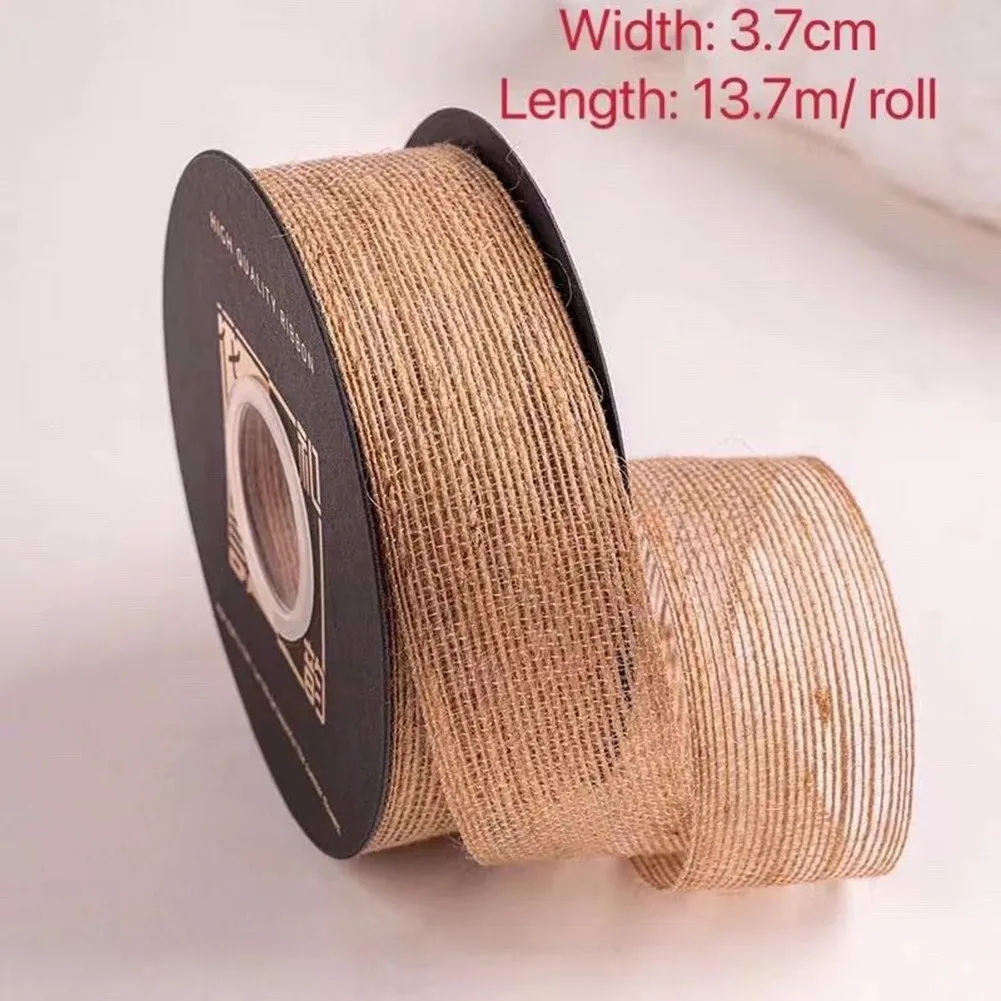 25Yards/Roll Retro Cotton Linen Ribbon Flower Packaging Ribbon Diy Bow Wedding Bridal Make Hair Bows Festival Party Decor
25Yards/Roll Retro Cotton Linen Ribbon Flower Packaging Ribbon Diy Bow Wedding Bridal Make Hair Bows Festival Party Decor