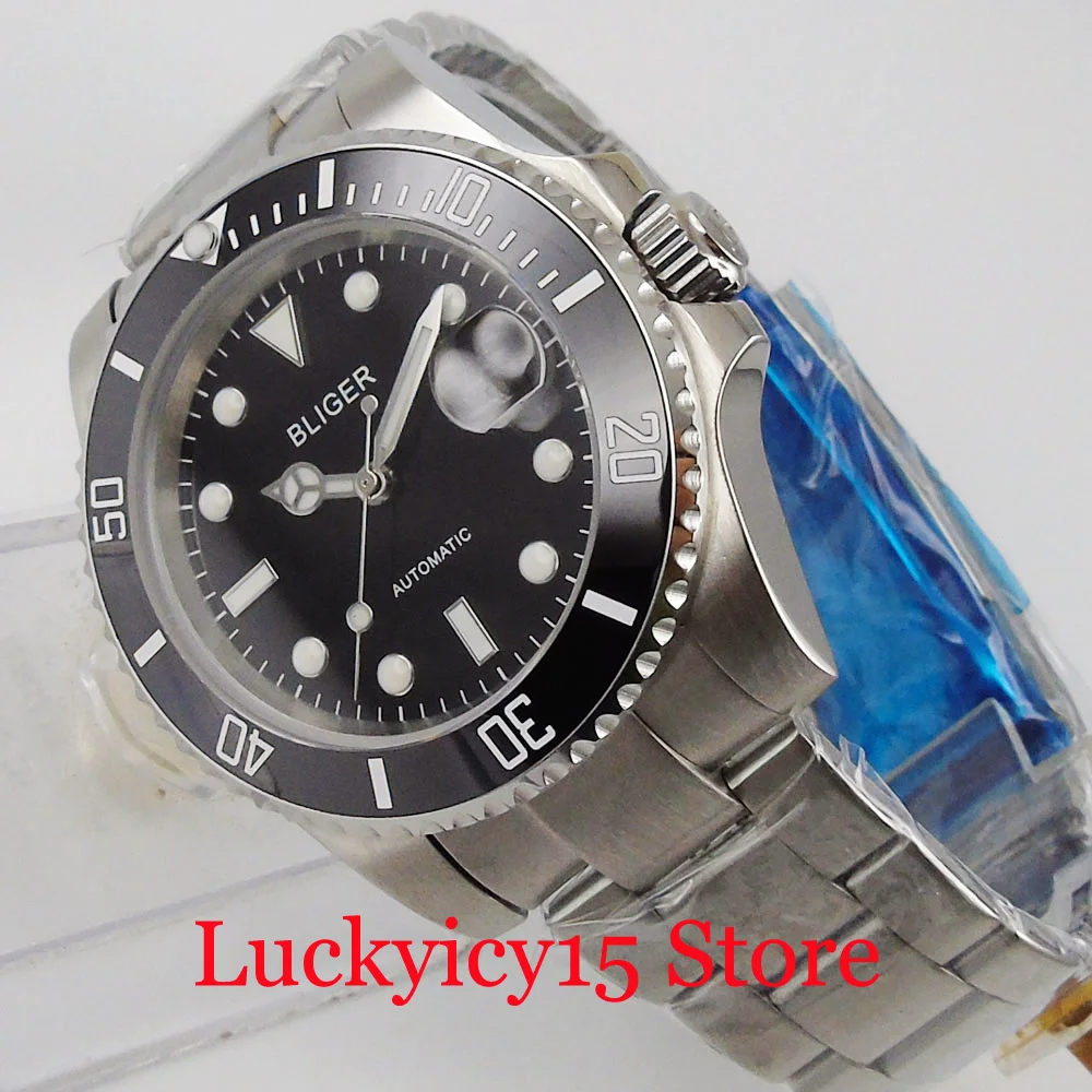 Часы мужские механические с сапфировым стеклом, 40 мм, PT5000 NH35
Часы мужские механические с сапфировым стеклом, 40 мм, PT5000 NH35