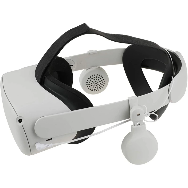 VR Enhancing Sound over Headphone for Oculus Quest 2 Rotate 360 Degrees Aux Connector Earphones for Oculus Quest 2
VR Enhancing Sound over Headphone for Oculus Quest 2 Rotate 360 Degrees Aux Connector Earphones for Oculus Quest 2