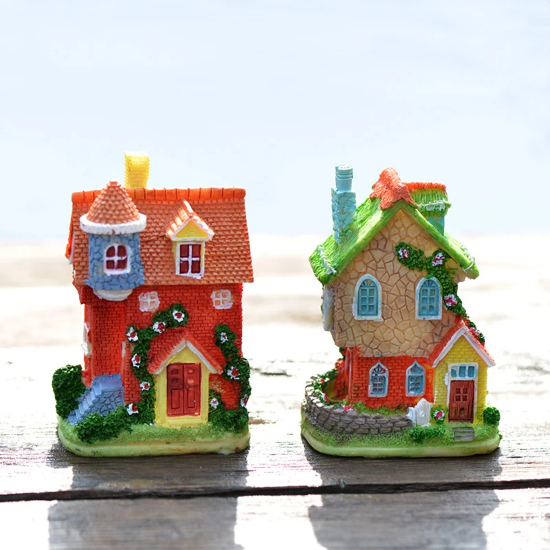 Cute Villa House Miniatura Dollhouse Garden Home Bonsai Decoration Mini Toy Miniature Resin Craft Ornaments Micro Decor DIY
Cute Villa House Miniatura Dollhouse Garden Home Bonsai Decoration Mini Toy Miniature Resin Craft Ornaments Micro Decor DIY
