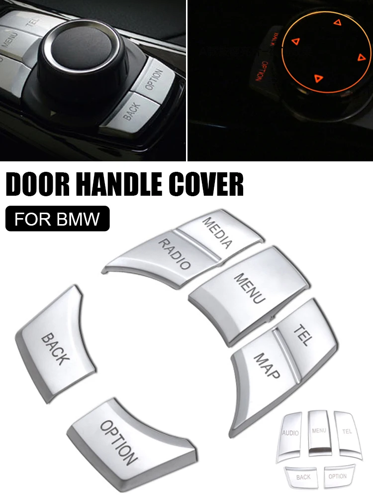 5 7 Buttons Center Console Multimedia Button Trim Cover Decoration Chrome ABS Car Styling for BMW X1 X3 X4 X5 X6 Accessories
5 7 Buttons Center Console Multimedia Button Trim Cover Decoration Chrome ABS Car Styling for BMW X1 X3 X4 X5 X6 Accessories