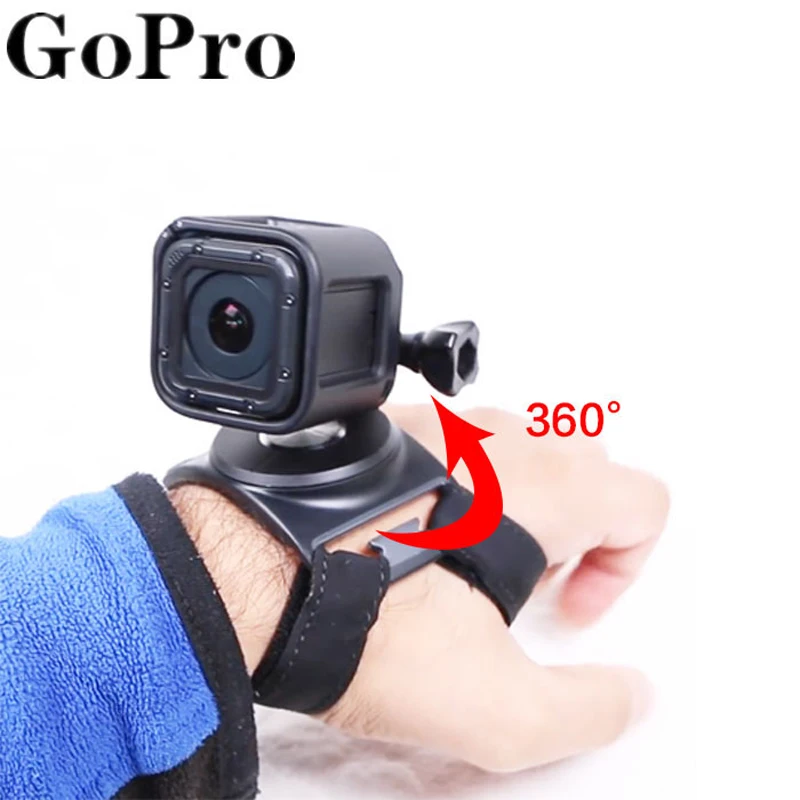 GoPro 360 Degree Hand Mount with Screw Hand Wrist Strap Band Holder for GoPro Hero 8 7 6 5 4 Action Sports Camera Accessory
GoPro 360 Degree Hand Mount with Screw Hand Wrist Strap Band Holder for GoPro Hero 8 7 6 5 4 Action Sports Camera Accessory