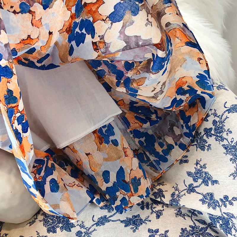 2020 Women High Waist Summer Long Skirt Elegant Flower Print Women Long Cotton Skirt Spring Women Skirt
2020 Women High Waist Summer Long Skirt Elegant Flower Print Women Long Cotton Skirt Spring Women Skirt