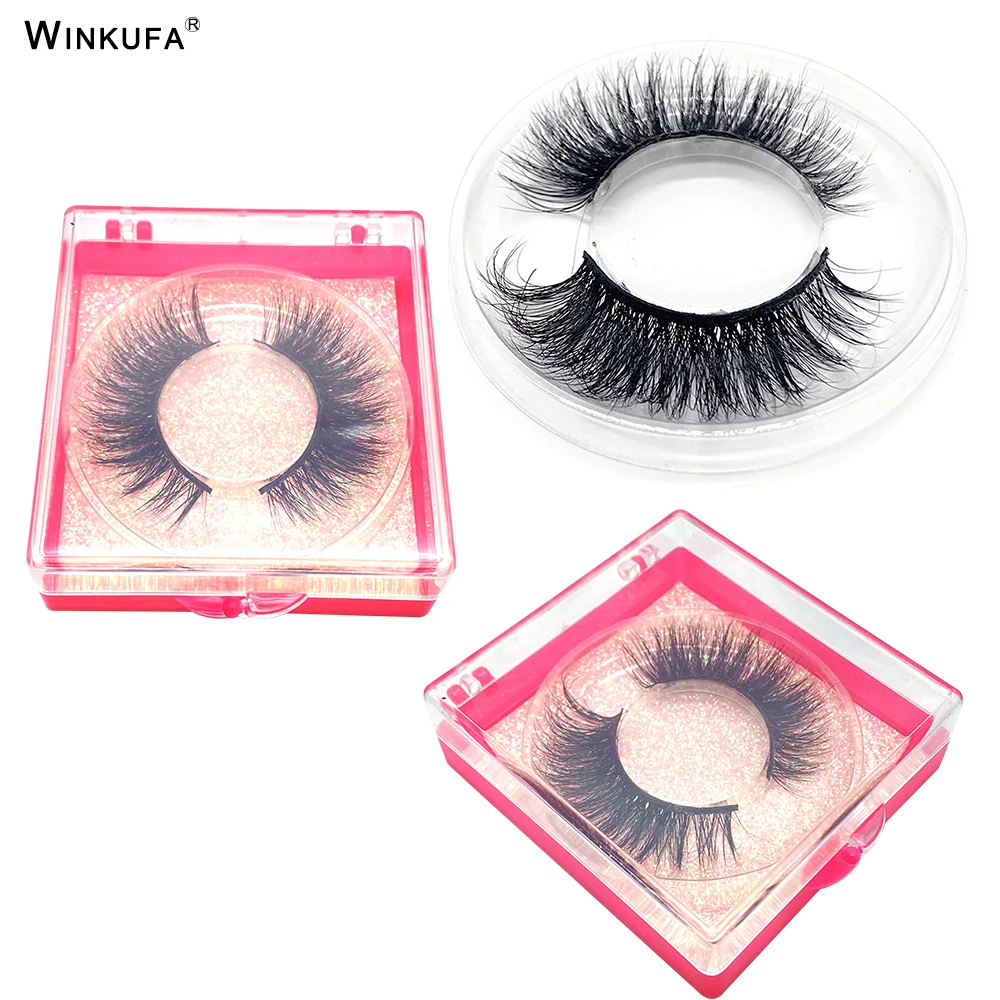 Winkufa 16mm Lashes Extension Natural Fluffy Makeup Tools Fastest Delivery False Eyelash 3D Mink Eyelashes A19
Winkufa 16mm Lashes Extension Natural Fluffy Makeup Tools Fastest Delivery False Eyelash 3D Mink Eyelashes A19