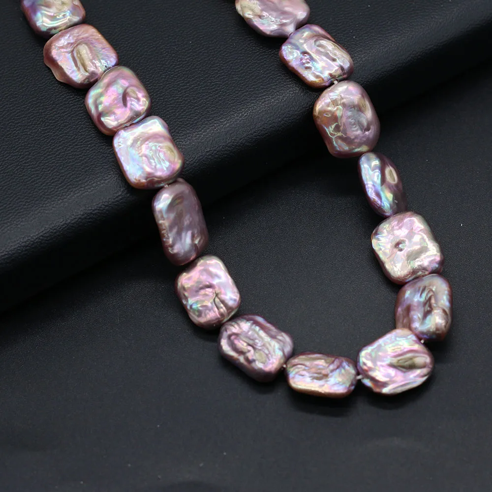 Natural Baroque Pearl Beaded Rectangle High Quality Natural Freshwater Pearl Beaded for Making DIY Jewerly Necklace Bracelet
Natural Baroque Pearl Beaded Rectangle High Quality Natural Freshwater Pearl Beaded for Making DIY Jewerly Necklace Bracelet