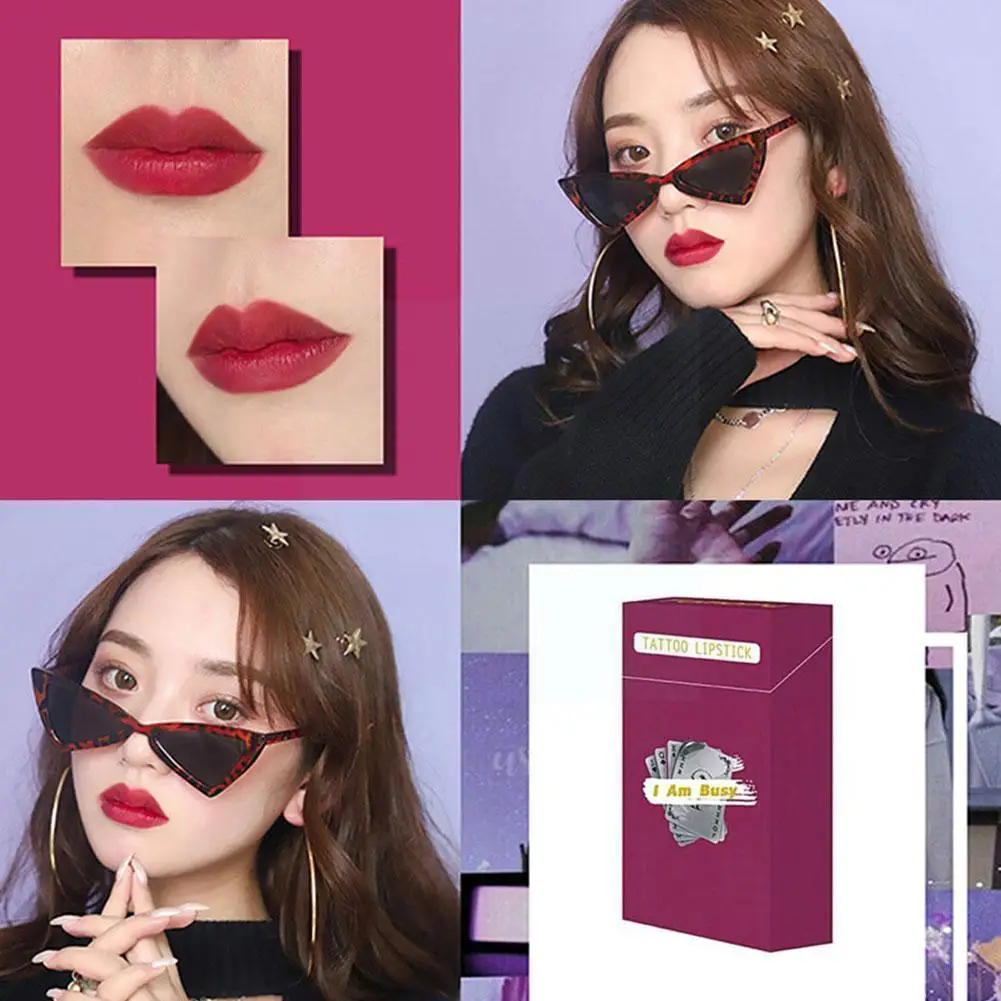 Lipstick Cigarette Case Cotton Swab Lipsticks Long Color Lasting The For Women Makeup Is Lasting Of Moisturizing Cosmetics E3J1
Lipstick Cigarette Case Cotton Swab Lipsticks Long Color Lasting The For Women Makeup Is Lasting Of Moisturizing Cosmetics E3J1