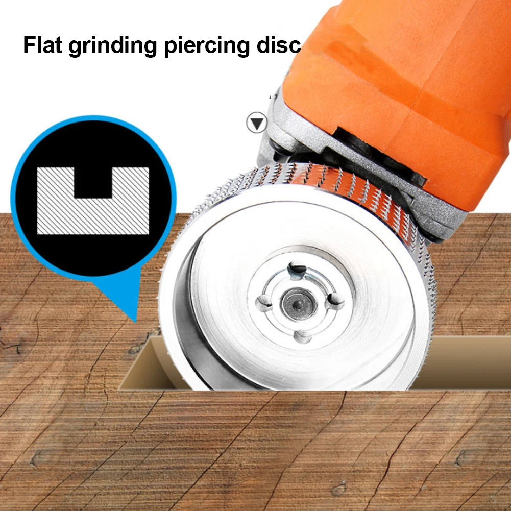 Round Wood Angle Grinding Wheel Sanding Carving Rotary Tool Abrasive Disc for Angle Grinder 75MM Bore Shaping
Round Wood Angle Grinding Wheel Sanding Carving Rotary Tool Abrasive Disc for Angle Grinder 75MM Bore Shaping